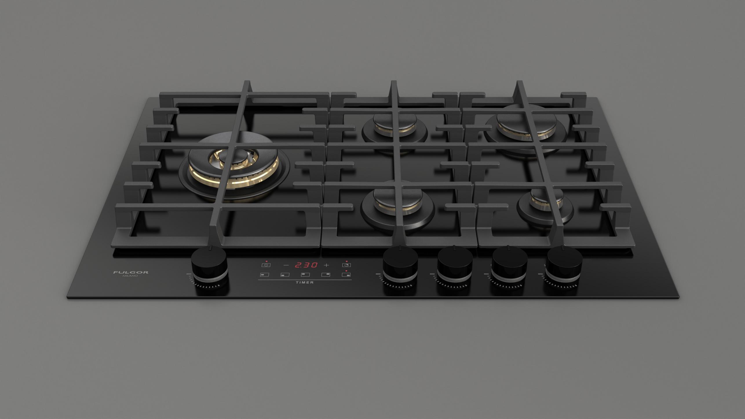 GAS HOB 75 | Fulgor Milano